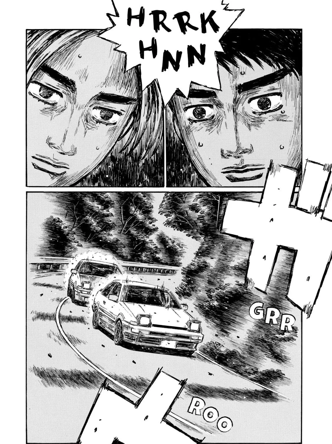 Initial D Chapter 695 page 5 - 