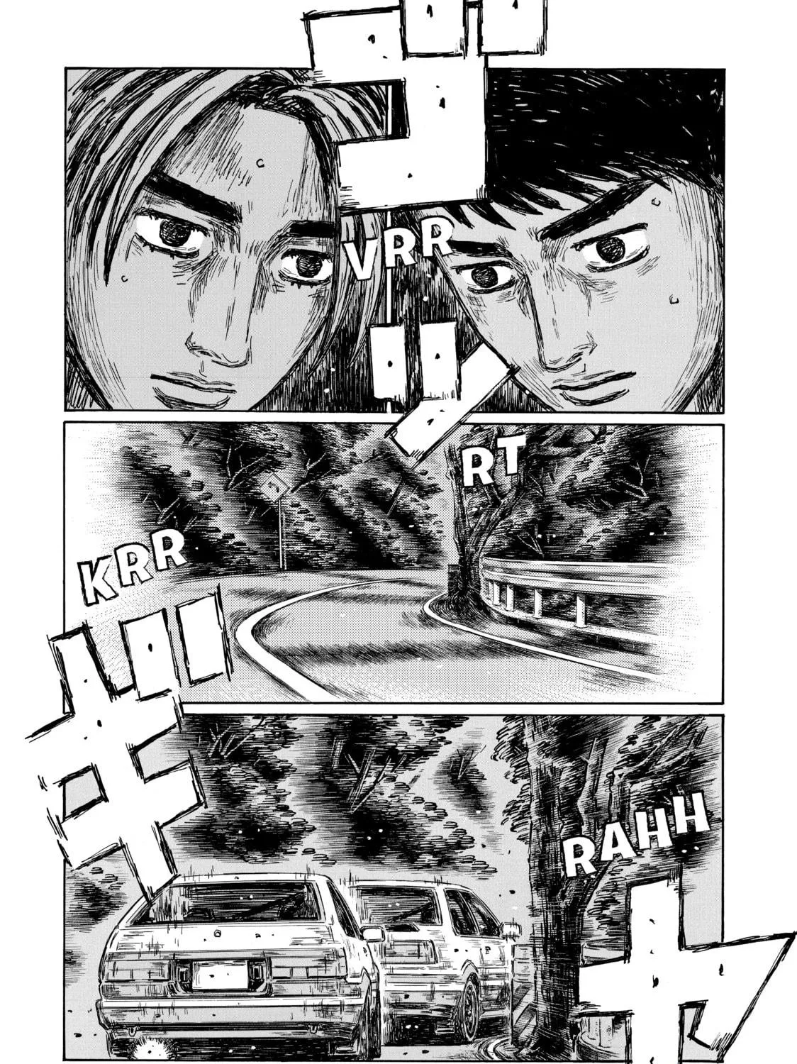Read Initial D chapter 696 image 10 on Lezhin