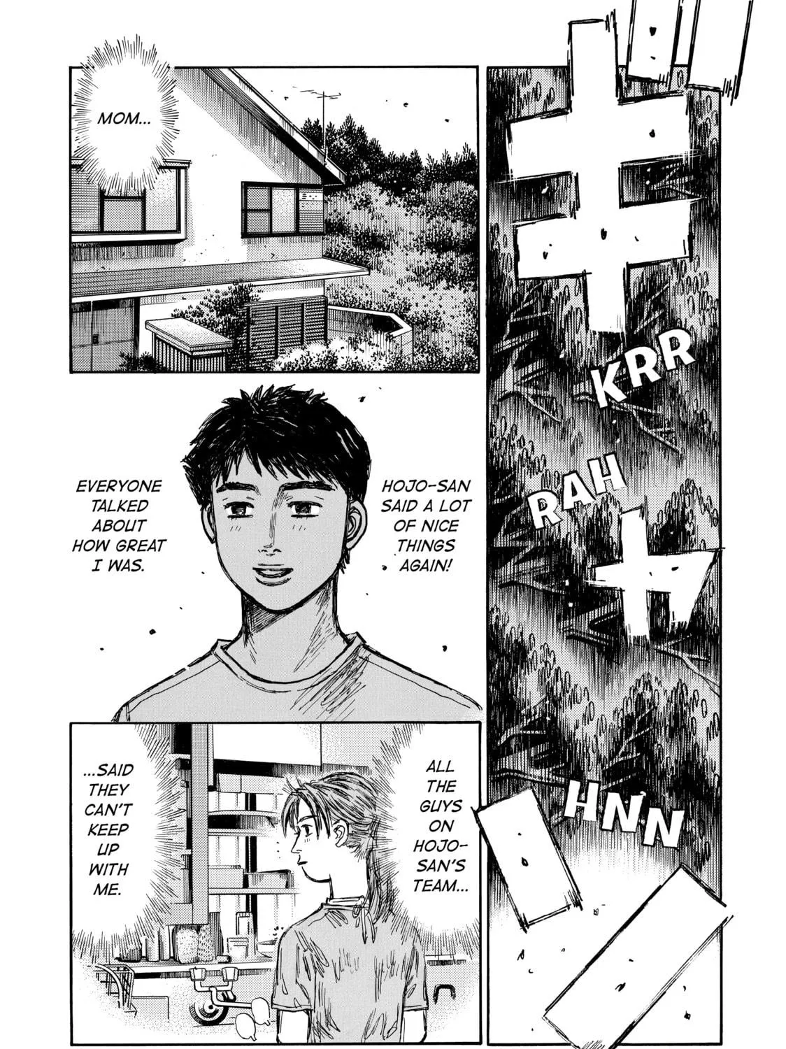 Read Initial D chapter 696 image 16 on Lezhin