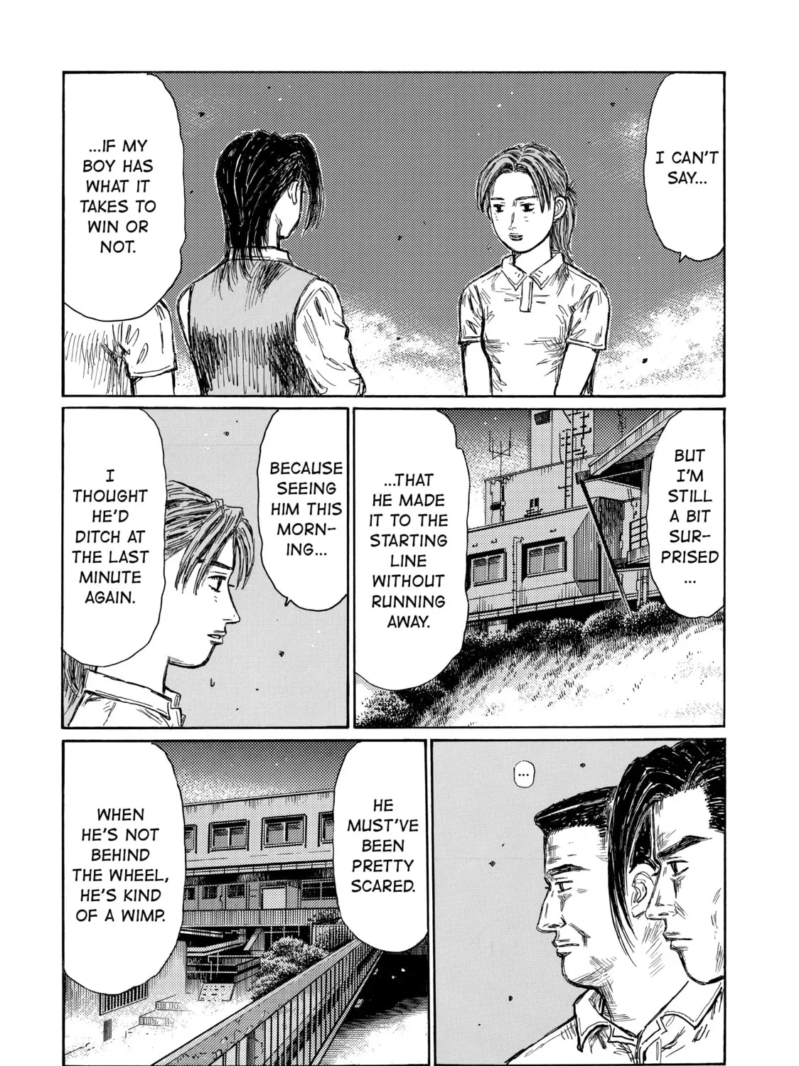 Read Initial D chapter 696 image 2 on Lezhin