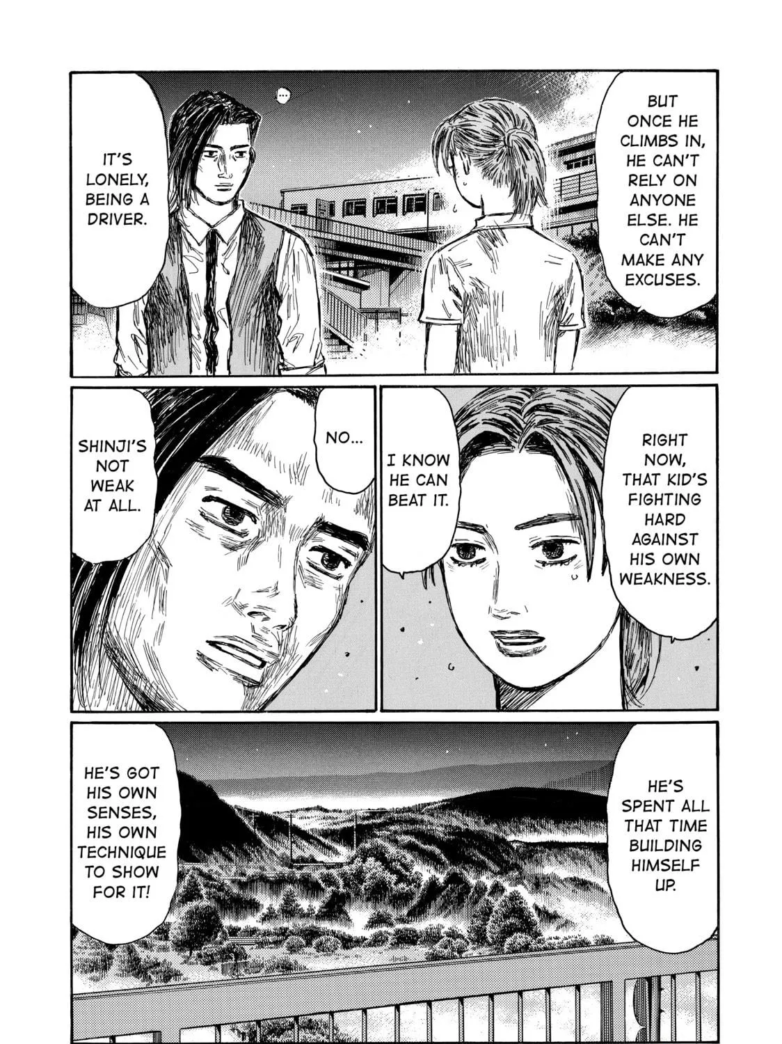 Read Initial D chapter 696 image 4 on Lezhin