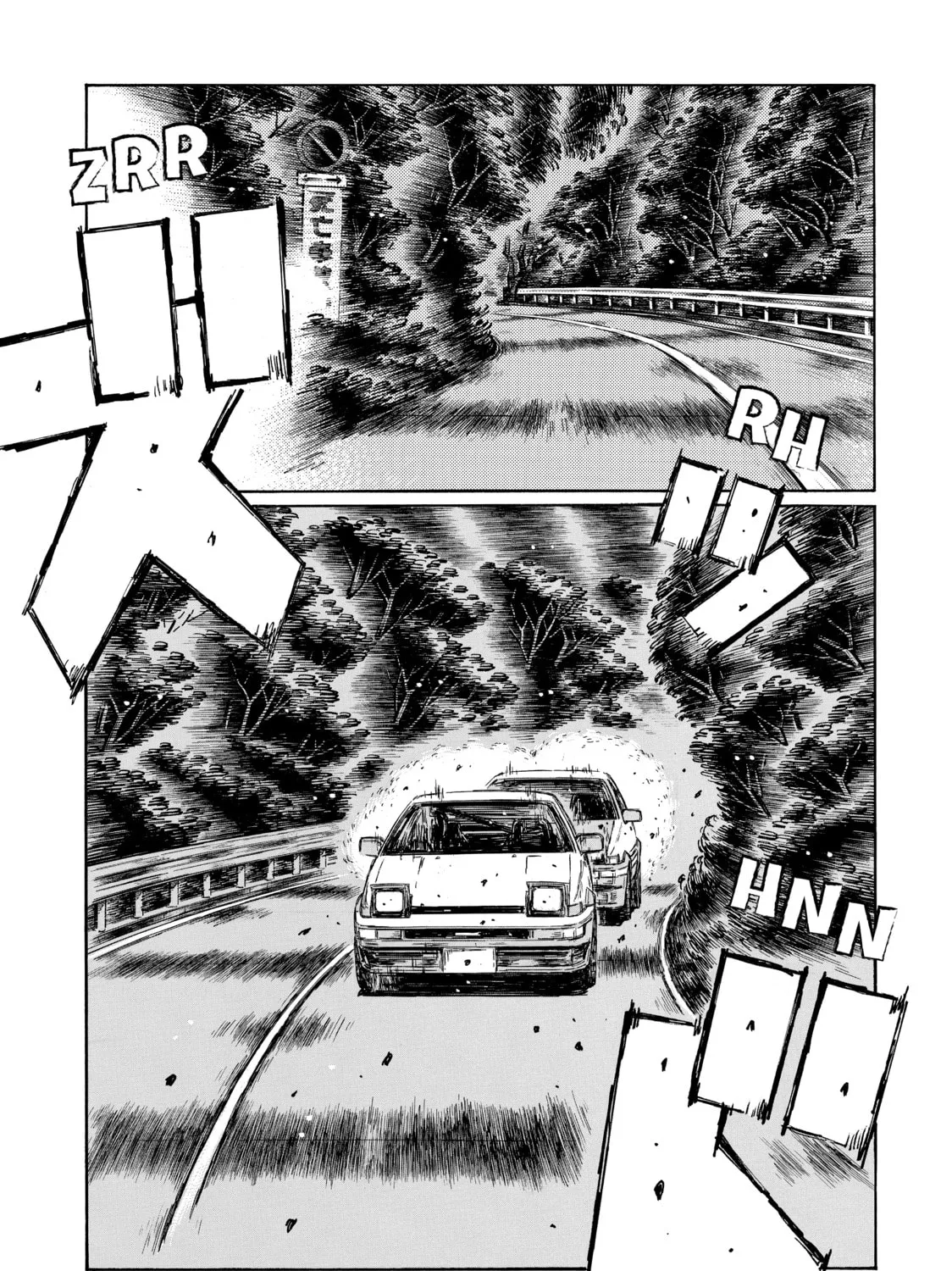 Read Initial D chapter 696 image 8 on Lezhin