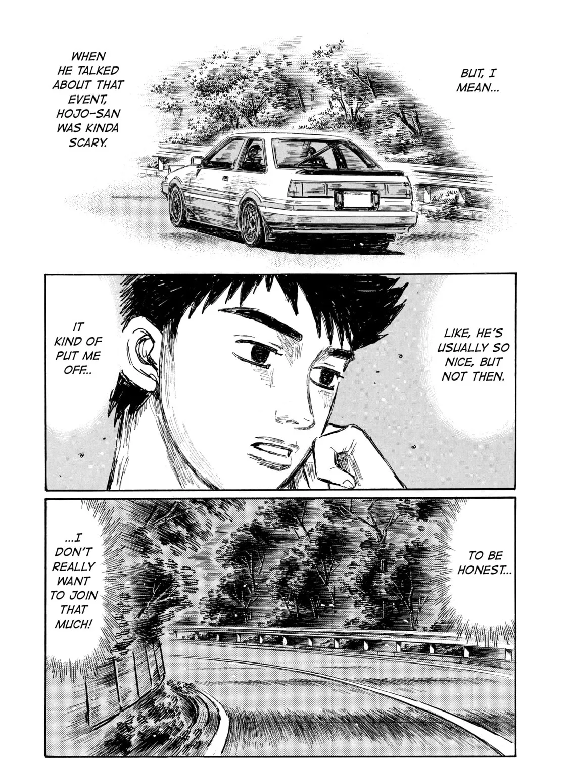 Read Initial D chapter 697 image 12 on Lezhin