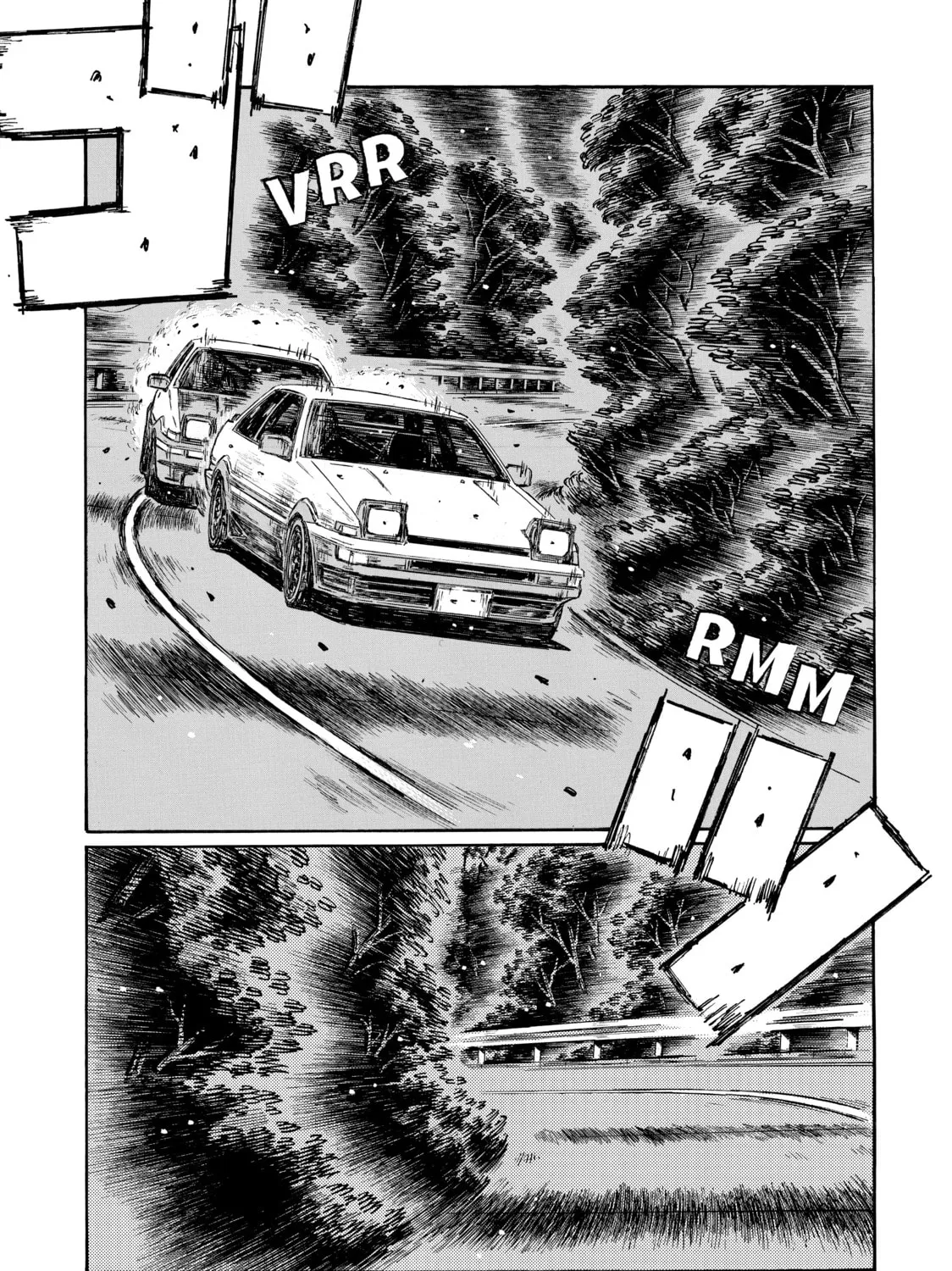 Read Initial D chapter 697 image 6 on Lezhin