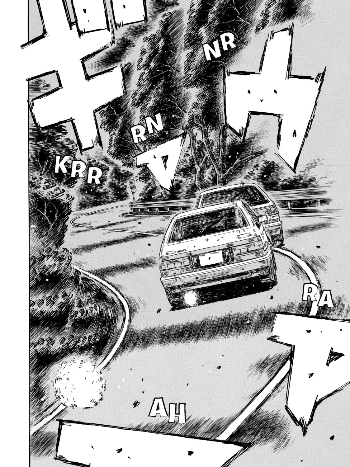 Read Initial D chapter 697 image 8 on Lezhin