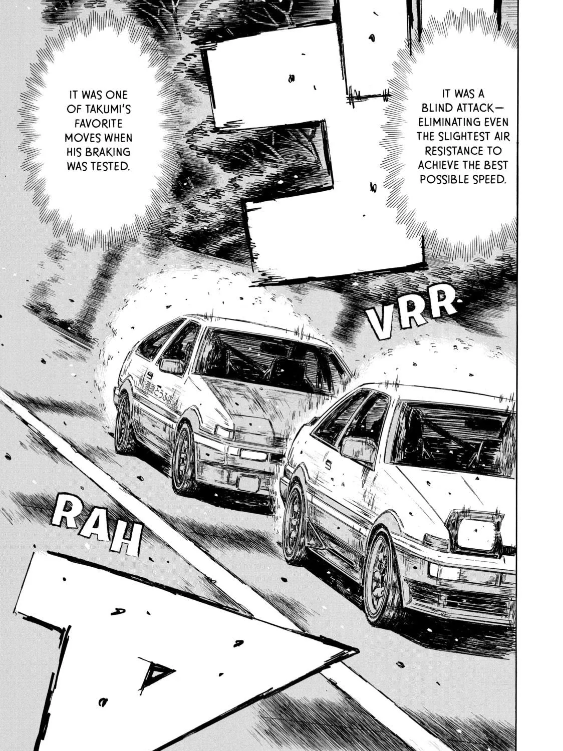 Read Initial D chapter 698 image 10 on Lezhin