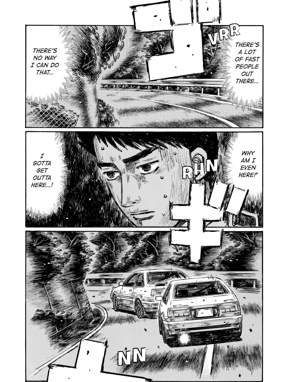 Read Initial D chapter 698 image 2 on Lezhin