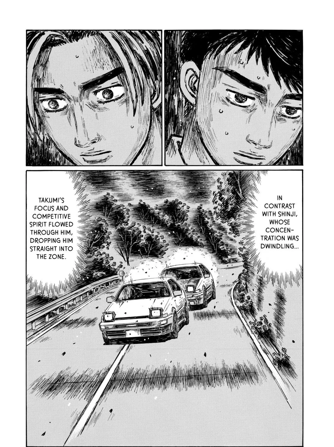 Read Initial D chapter 698 image 4 on Lezhin