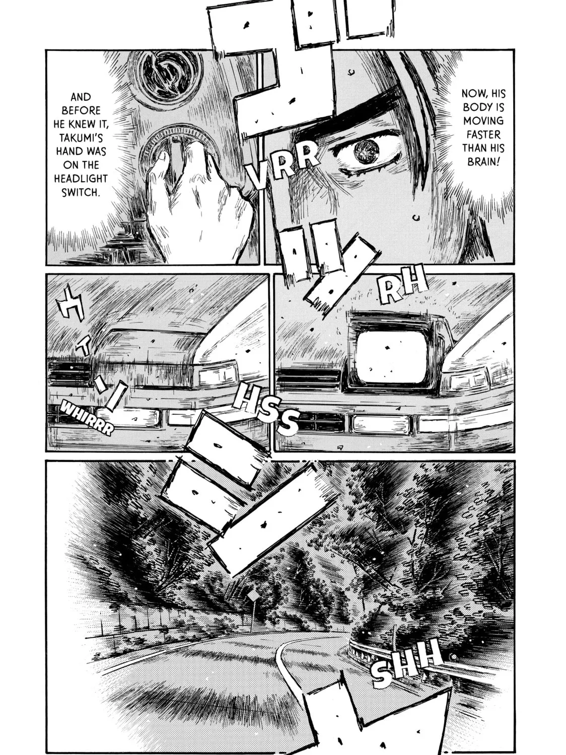 Read Initial D chapter 698 image 8 on Lezhin