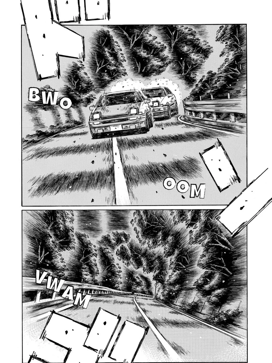 Initial D Chapter 699 page 11 - 