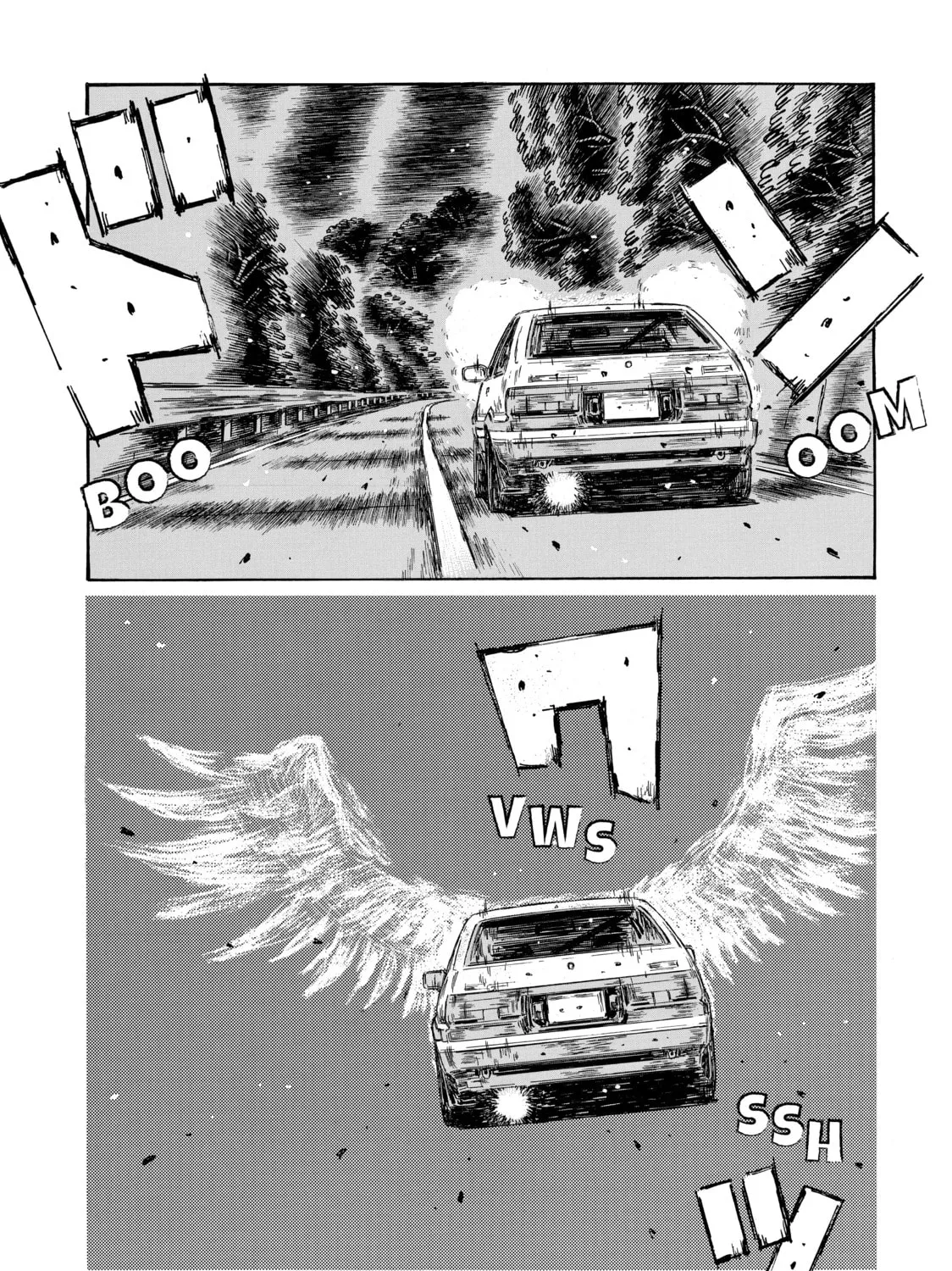 Initial D Chapter 699 page 13 - 