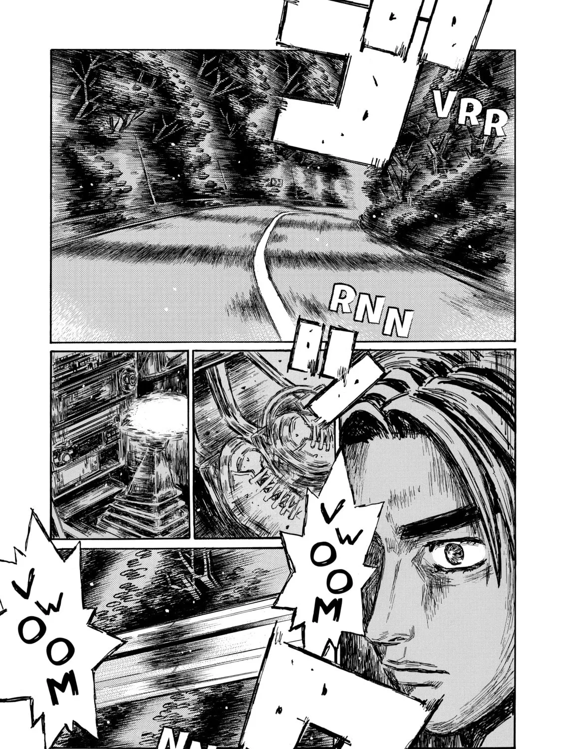 Initial D Chapter 699 page 3 - 