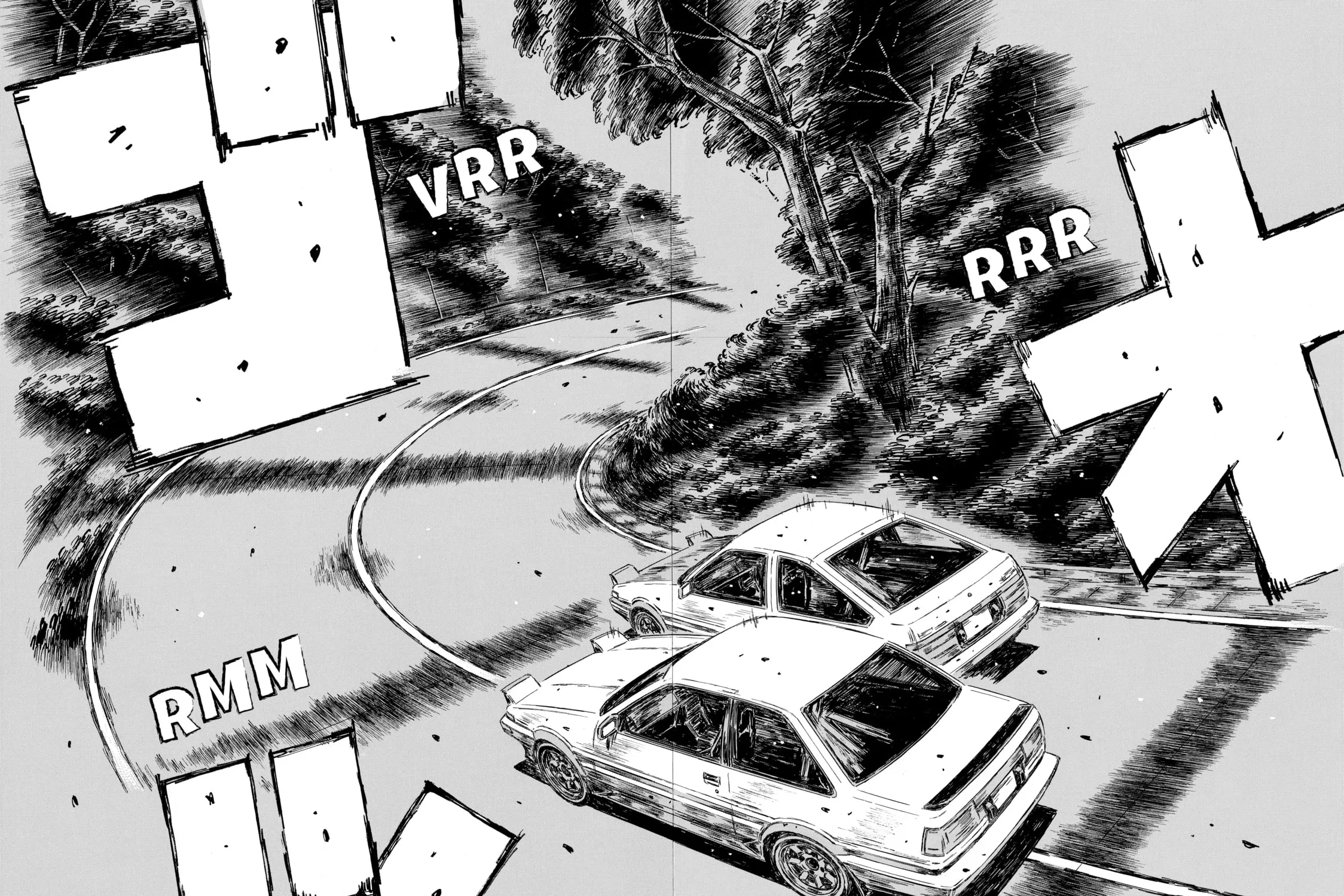 Initial D Chapter 699 page 5 - 