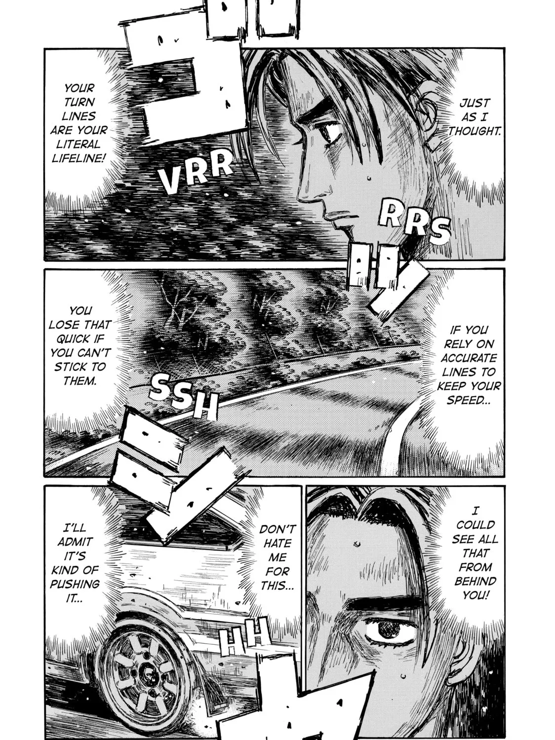 Initial D Chapter 699 page 7 - 