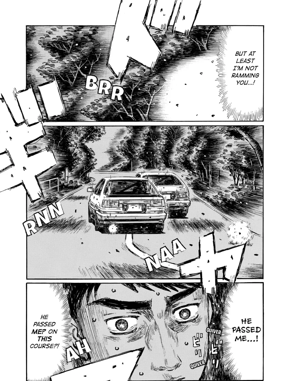 Initial D Chapter 699 page 9 - 