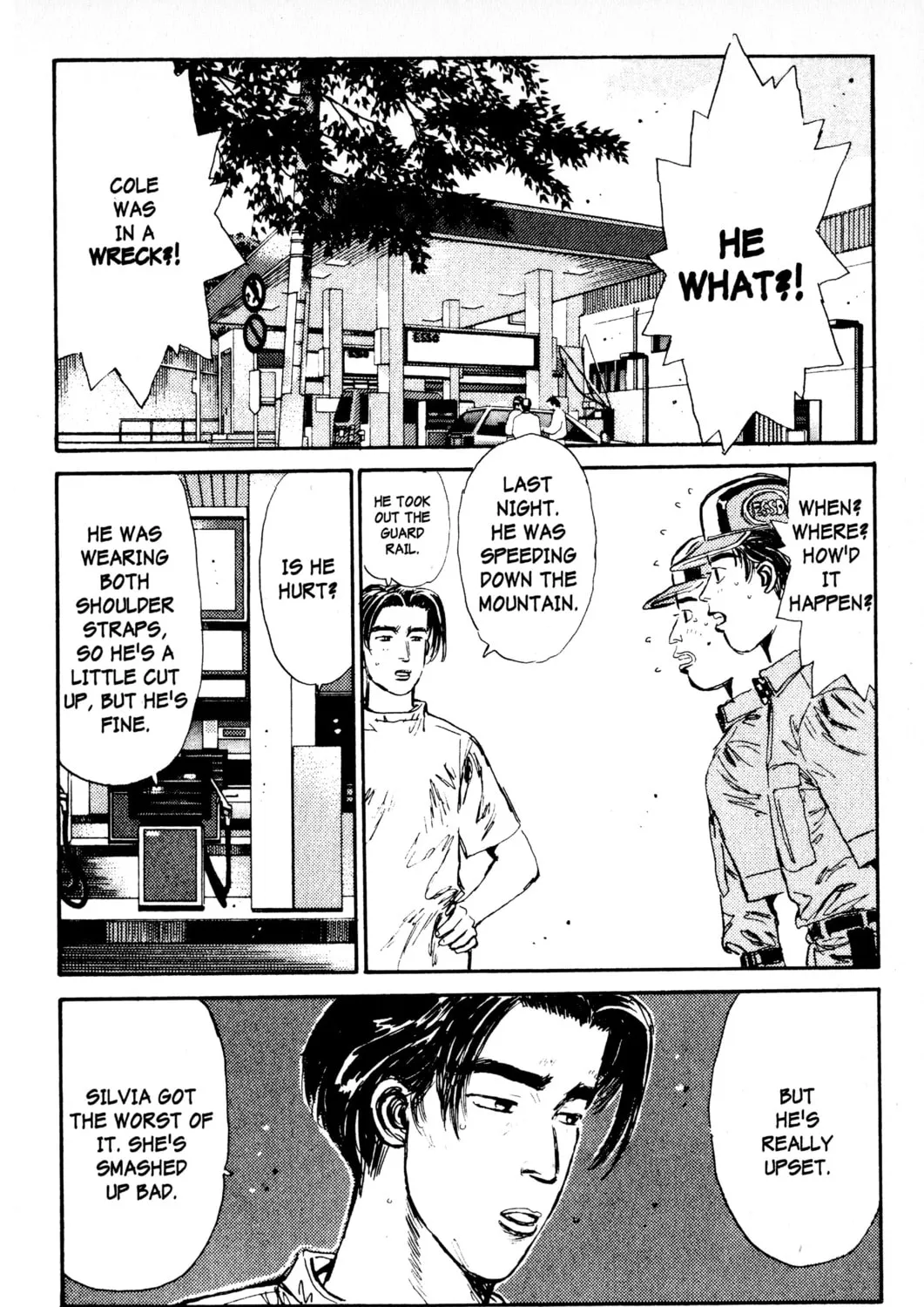 Read Initial D chapter 7 image 14 on Lezhin