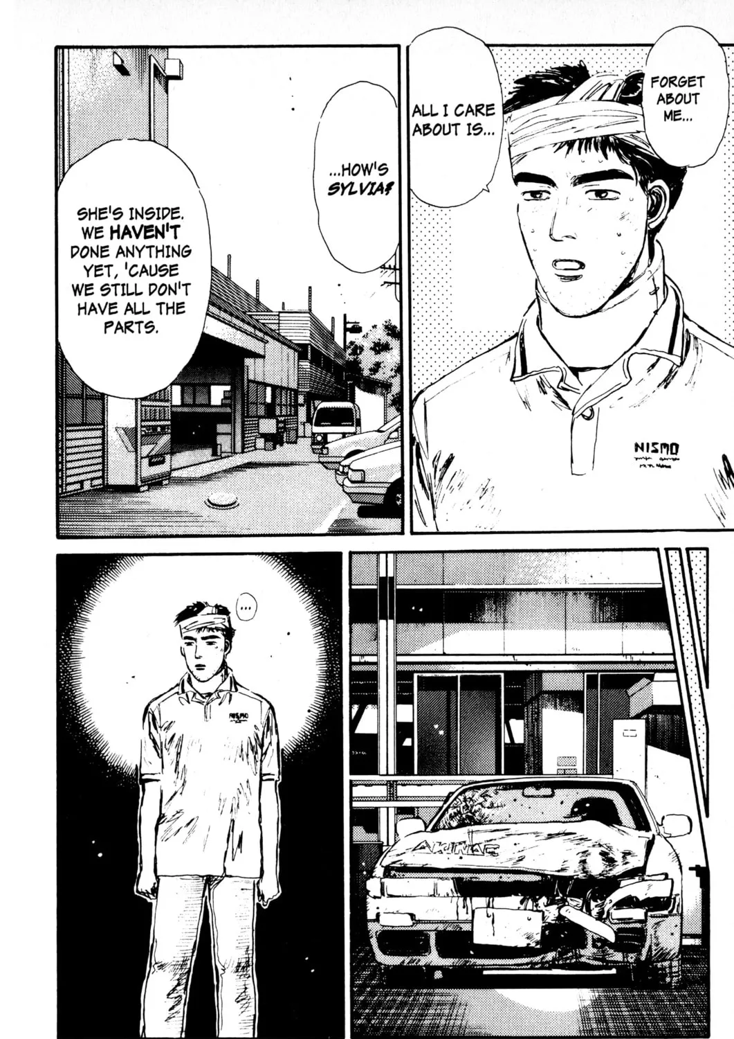 Read Initial D chapter 7 image 18 on Lezhin