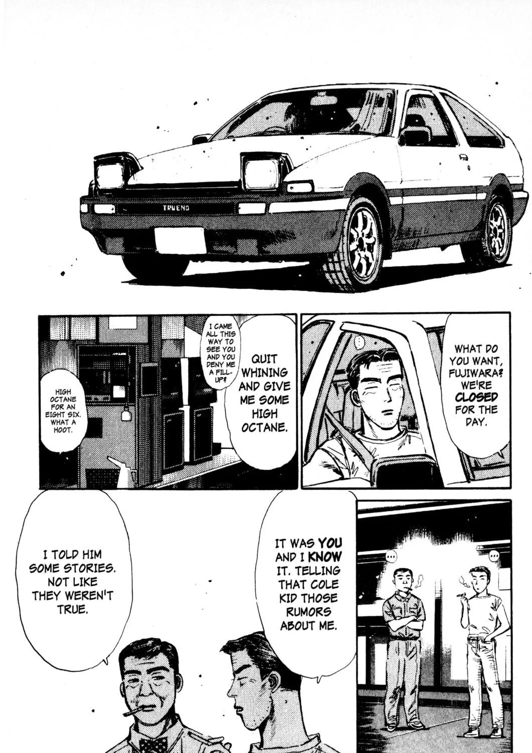 Read Initial D chapter 7 image 22 on Lezhin
