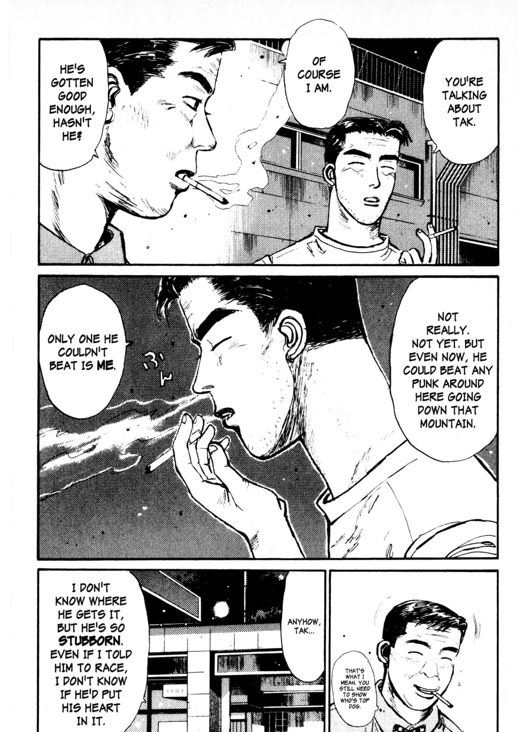 Read Initial D chapter 7 image 26 on Lezhin