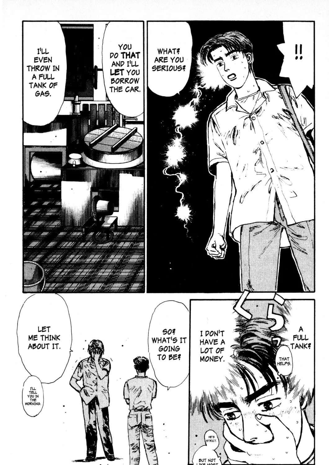 Read Initial D chapter 7 image 34 on Lezhin
