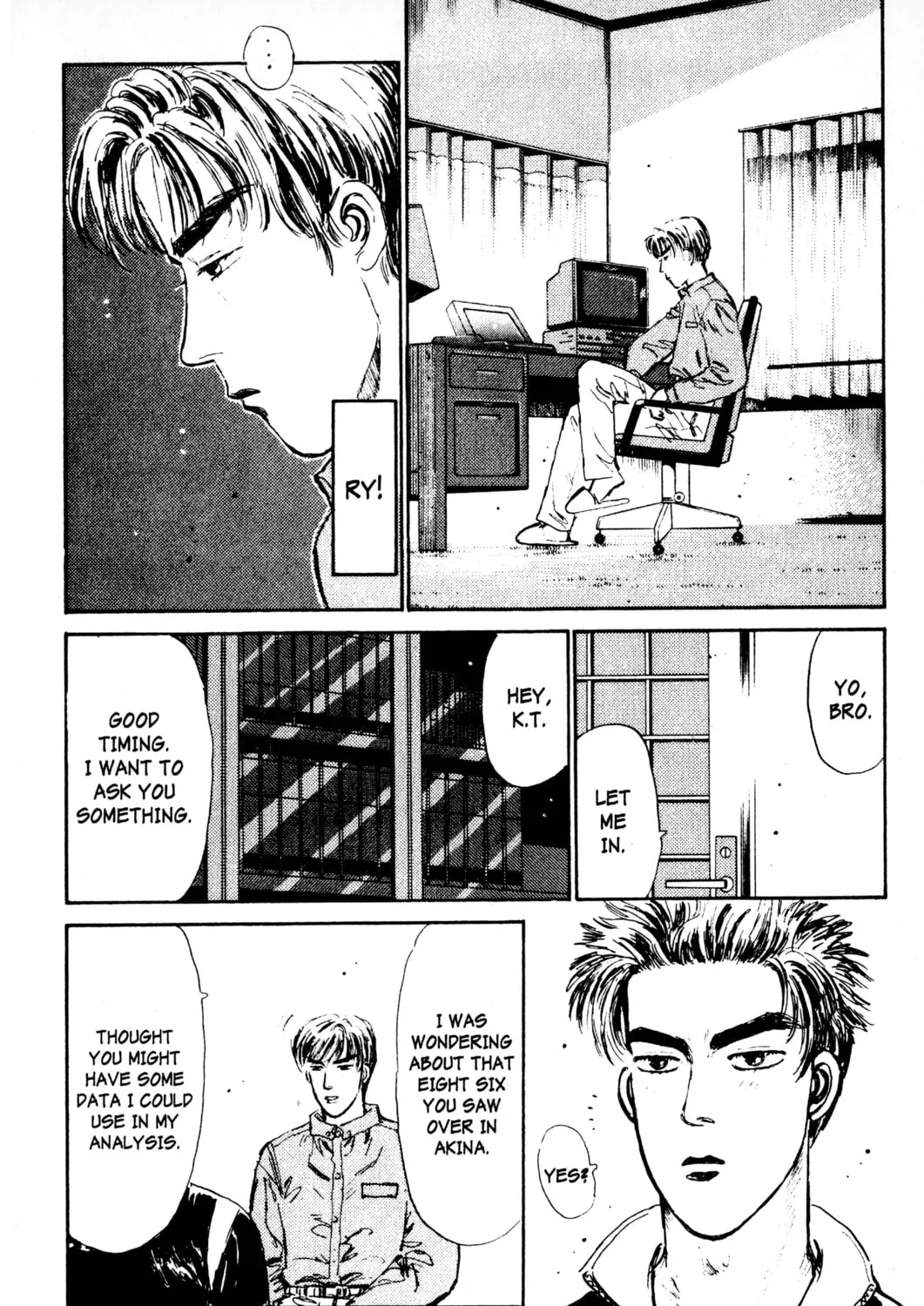 Read Initial D chapter 7 image 38 on Lezhin