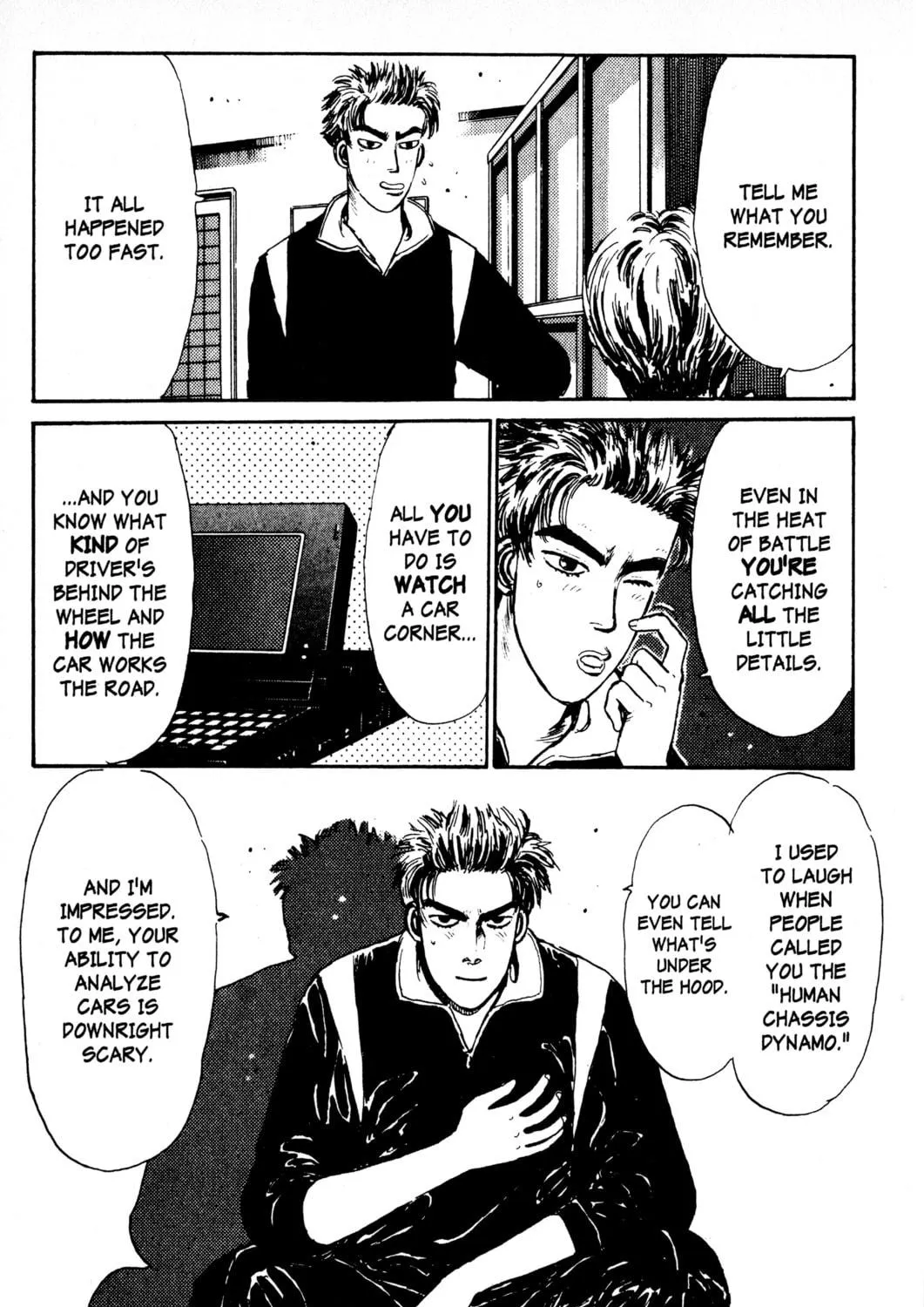 Read Initial D chapter 7 image 40 on Lezhin