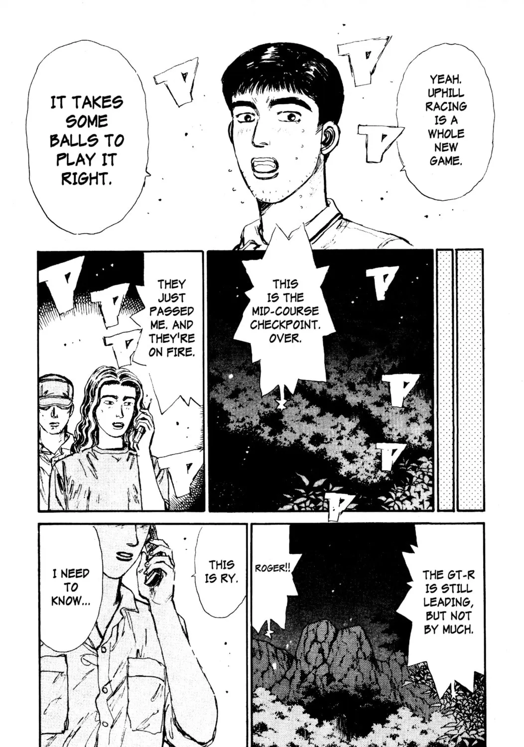Read Initial D chapter 70 image 20 on Lezhin