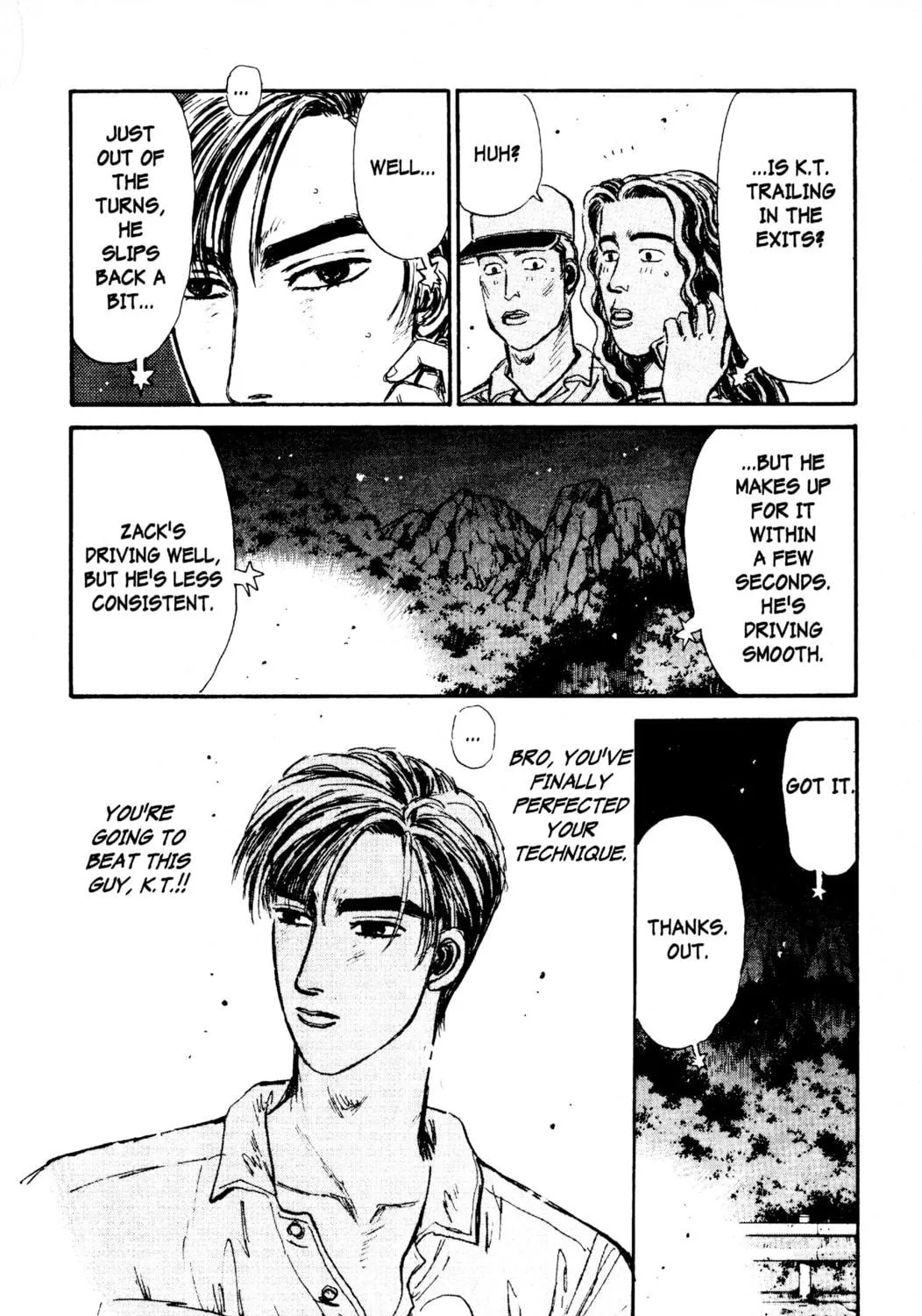 Read Initial D chapter 70 image 22 on Lezhin