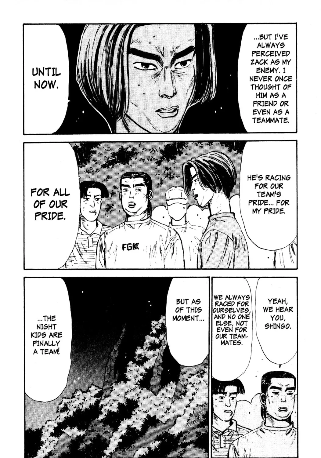 Read Initial D chapter 70 image 26 on Lezhin
