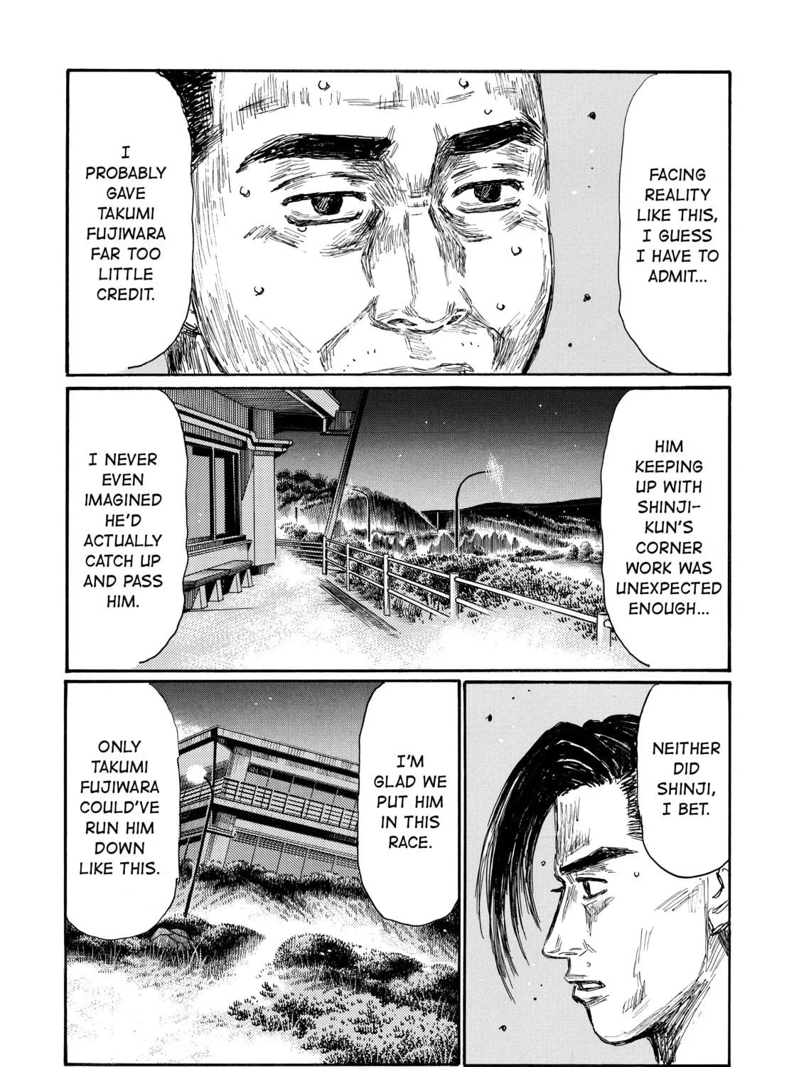 Read Initial D chapter 700 image 10 on Lezhin
