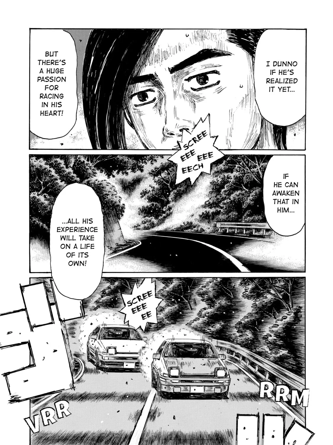 Read Initial D chapter 700 image 12 on Lezhin