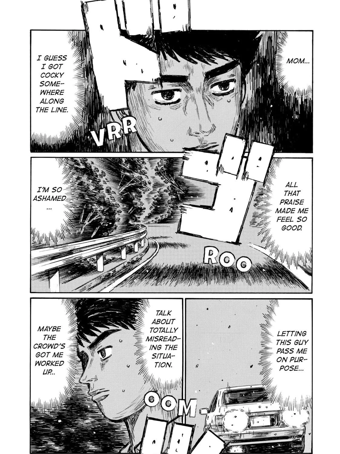 Read Initial D chapter 700 image 16 on Lezhin