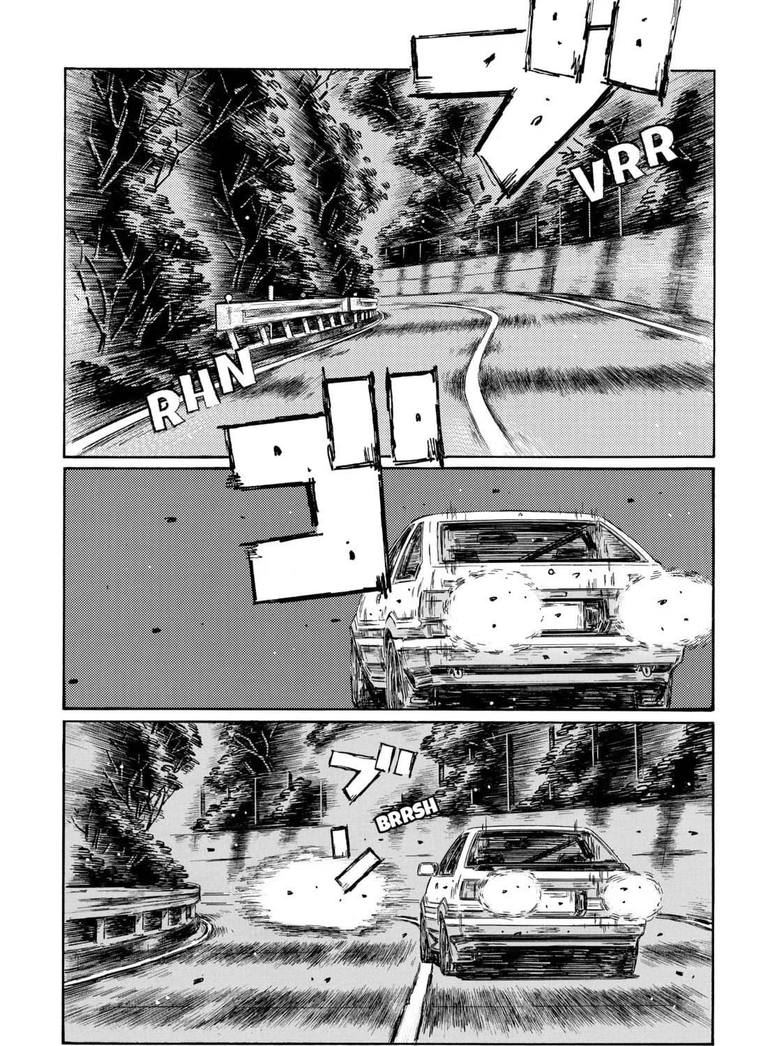 Read Initial D chapter 700 image 2 on Lezhin