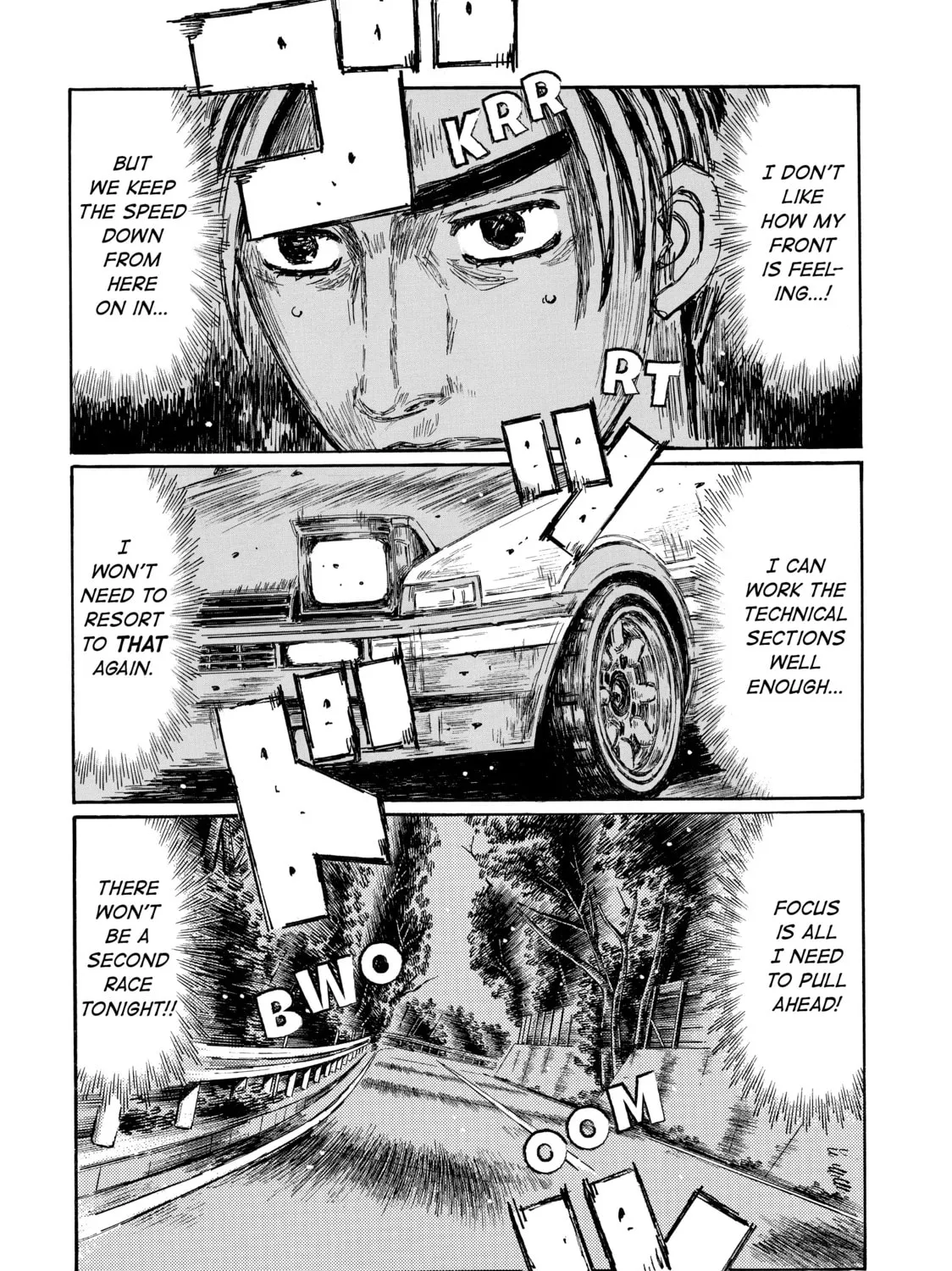 Read Initial D chapter 700 image 6 on Lezhin