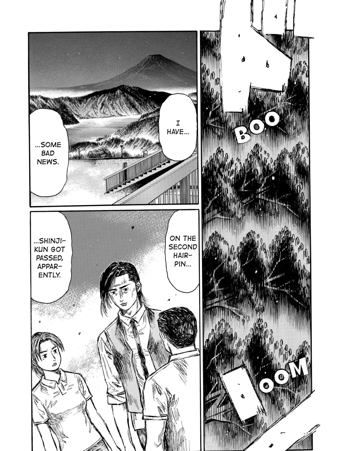 Read Initial D chapter 700 image 8 on Lezhin