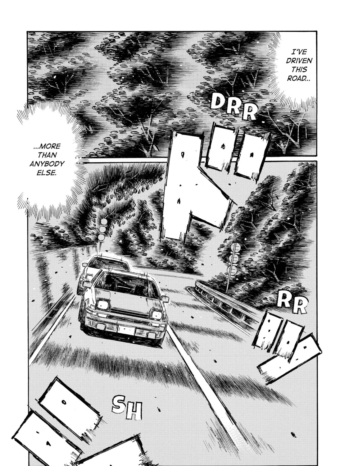 Read Initial D chapter 701 image 12 on Lezhin