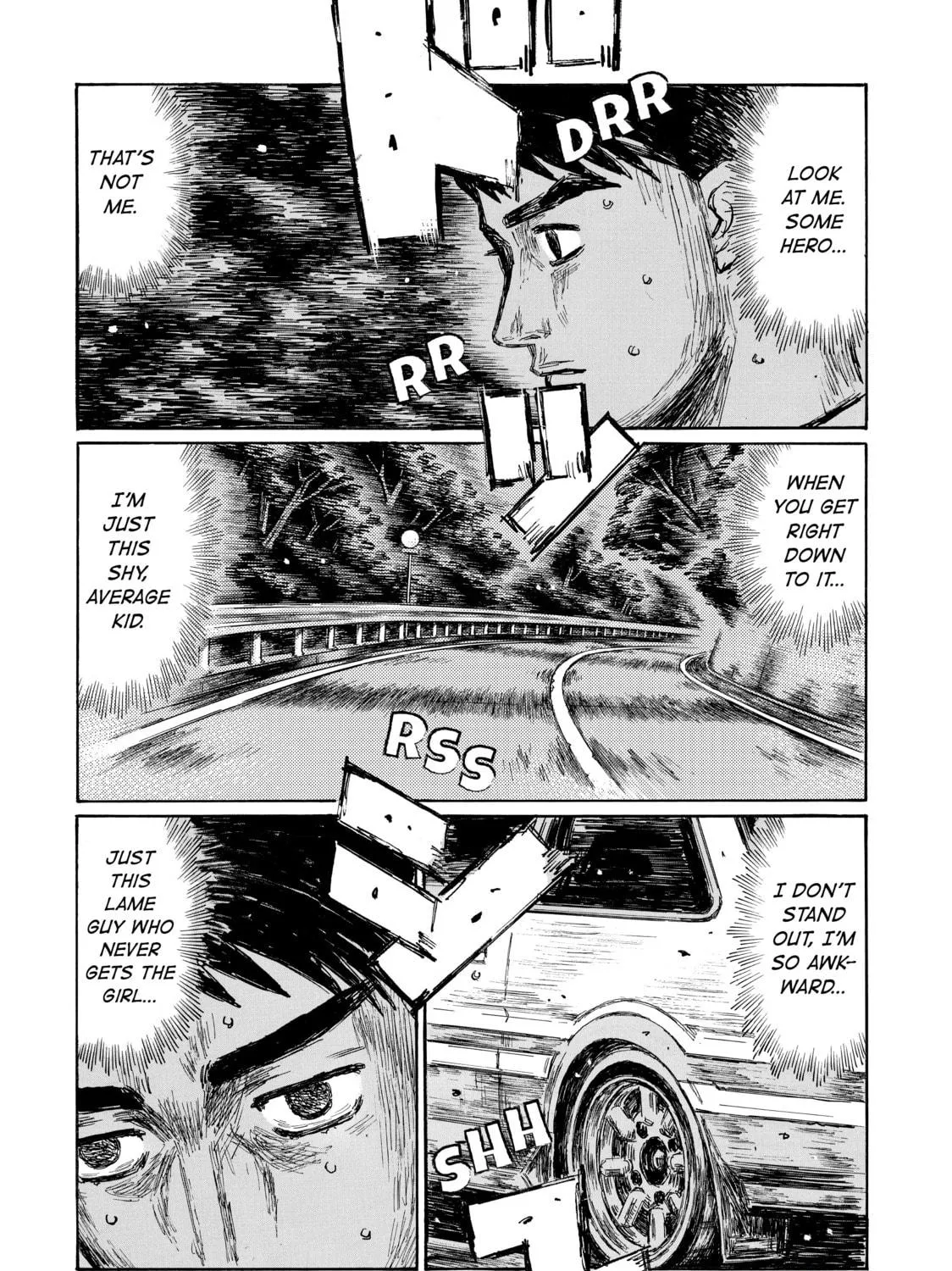 Read Initial D chapter 701 image 4 on Lezhin
