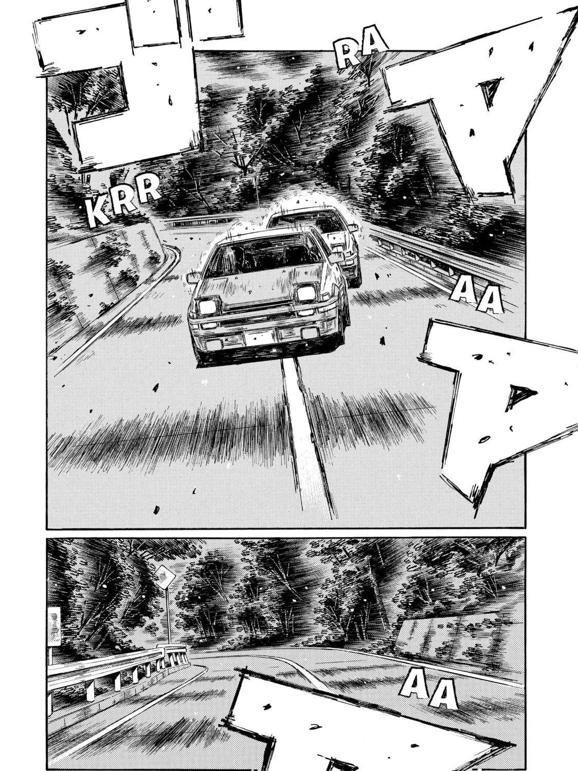 Read Initial D chapter 701 image 8 on Lezhin