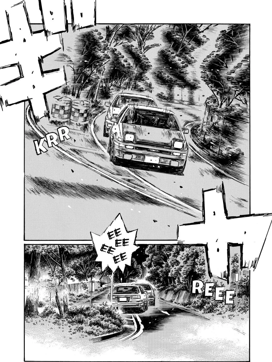 Read Initial D chapter 702 image 10 on Lezhin