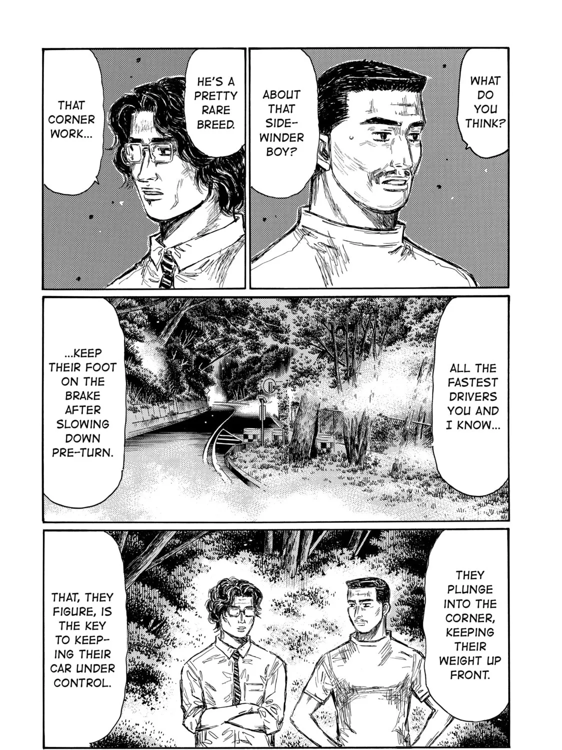 Read Initial D chapter 702 image 12 on Lezhin