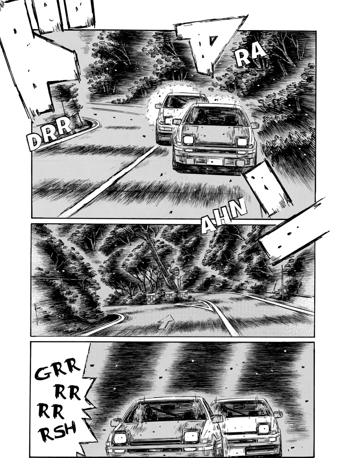 Read Initial D chapter 702 image 6 on Lezhin