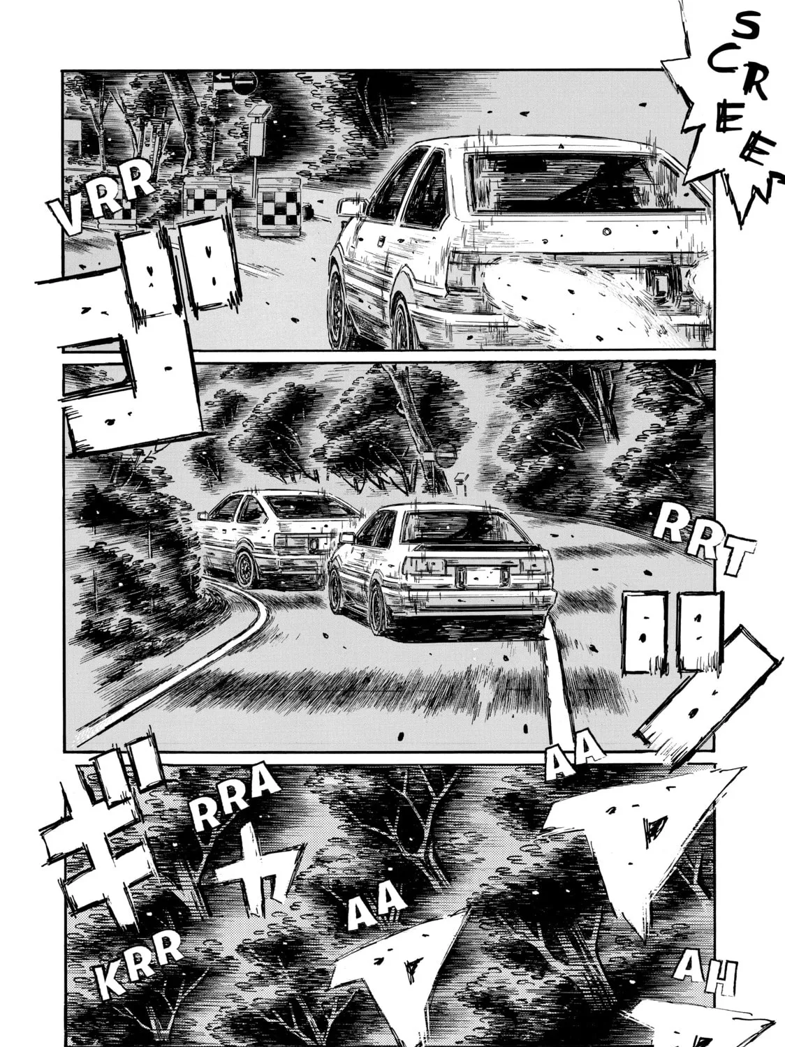 Read Initial D chapter 702 image 8 on Lezhin