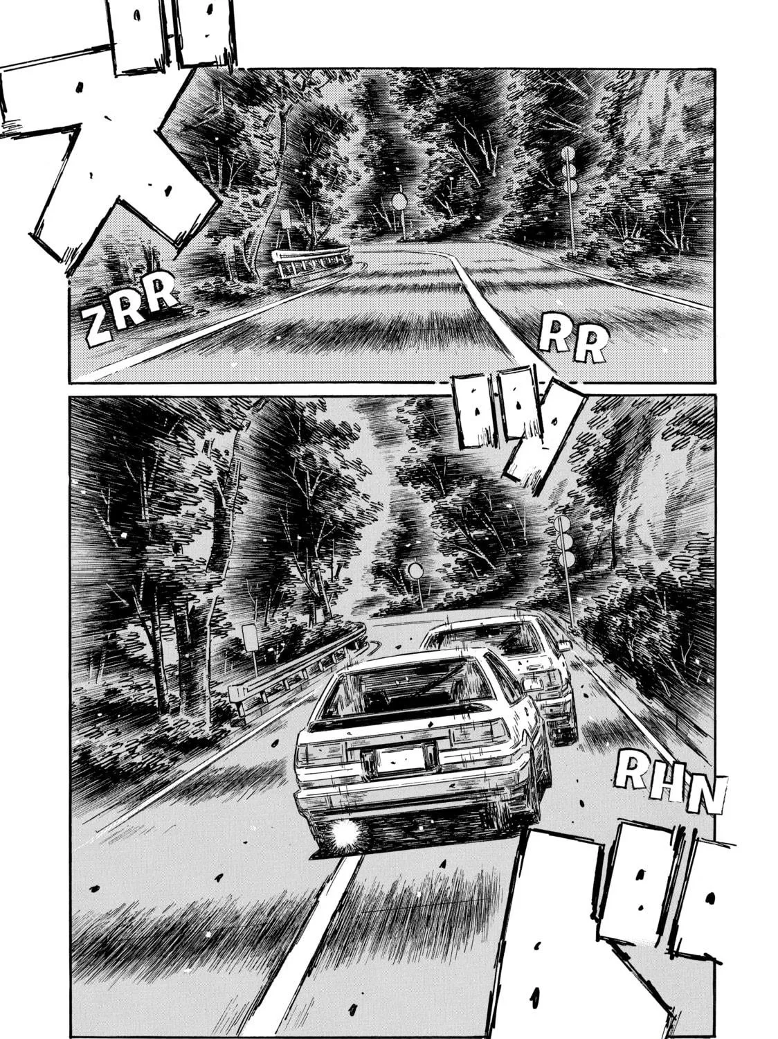 Initial D Chapter 703 page 11 - 