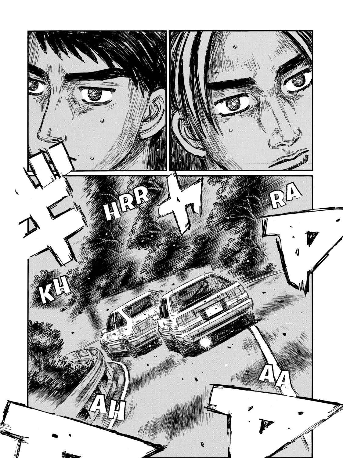 Initial D Chapter 703 page 13 - 