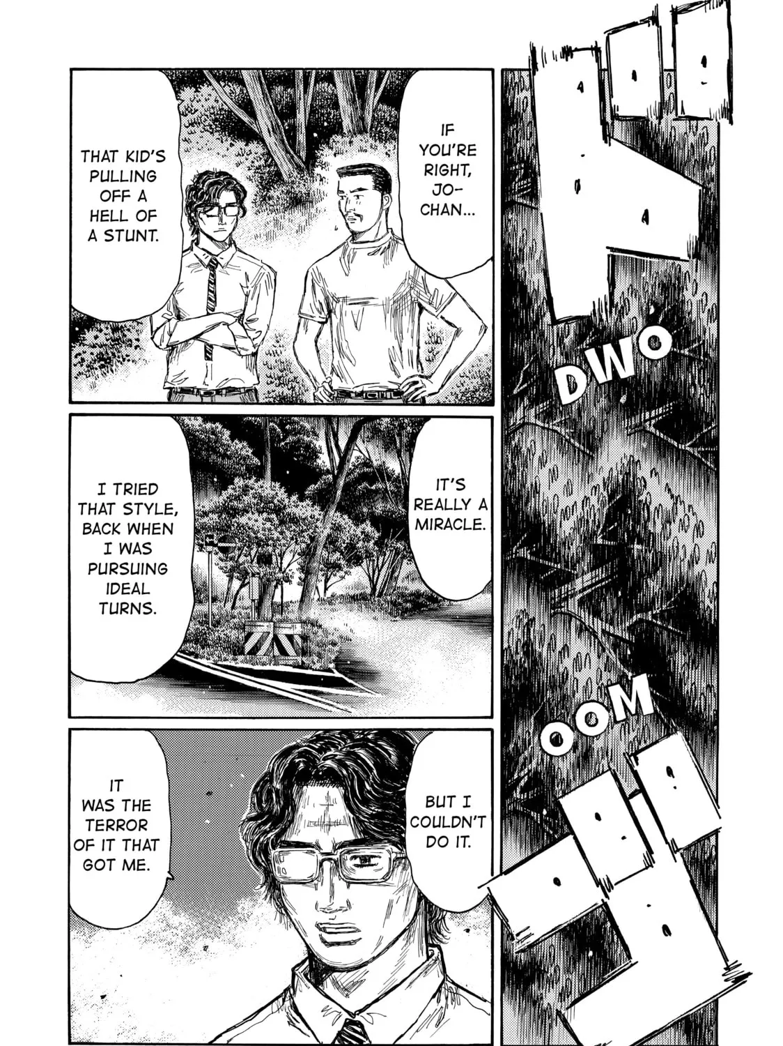 Initial D Chapter 703 page 15 - 