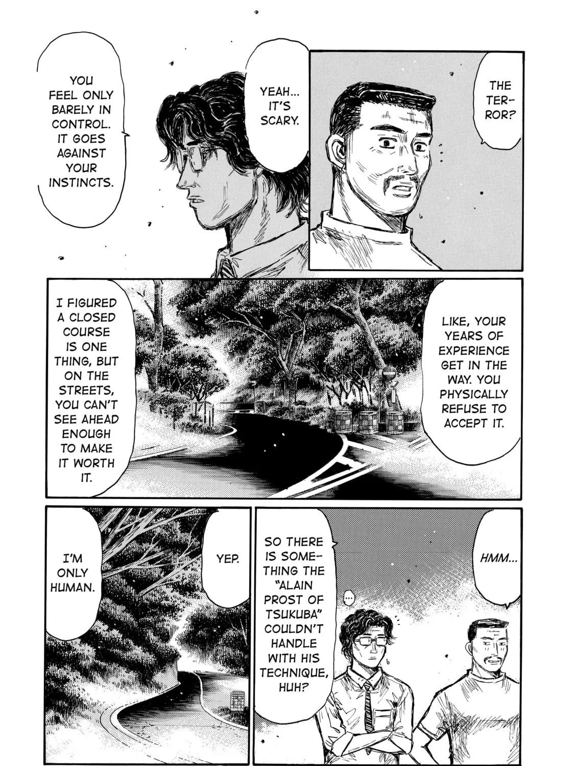 Initial D Chapter 703 page 17 - 