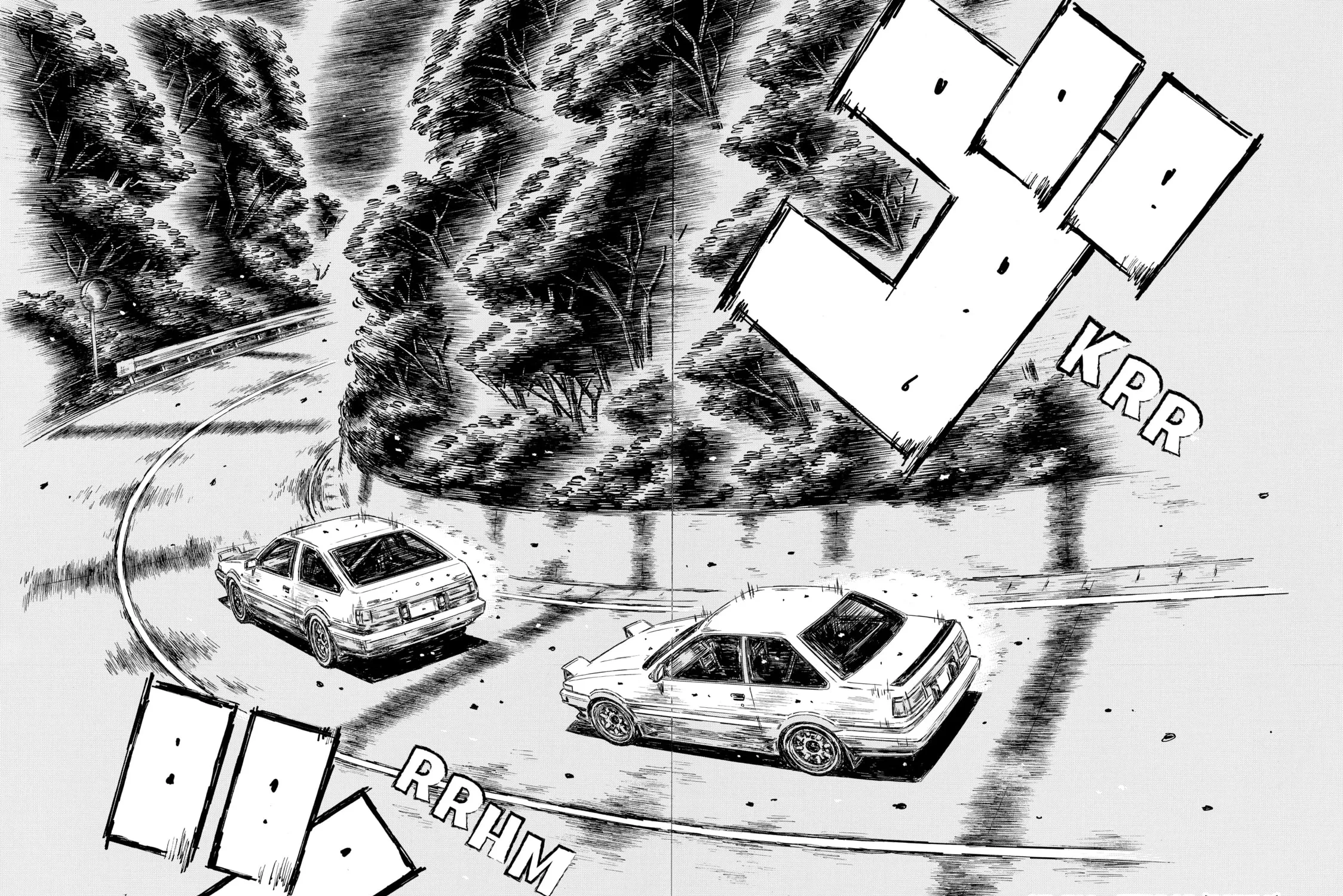 Initial D Chapter 703 page 3 - 