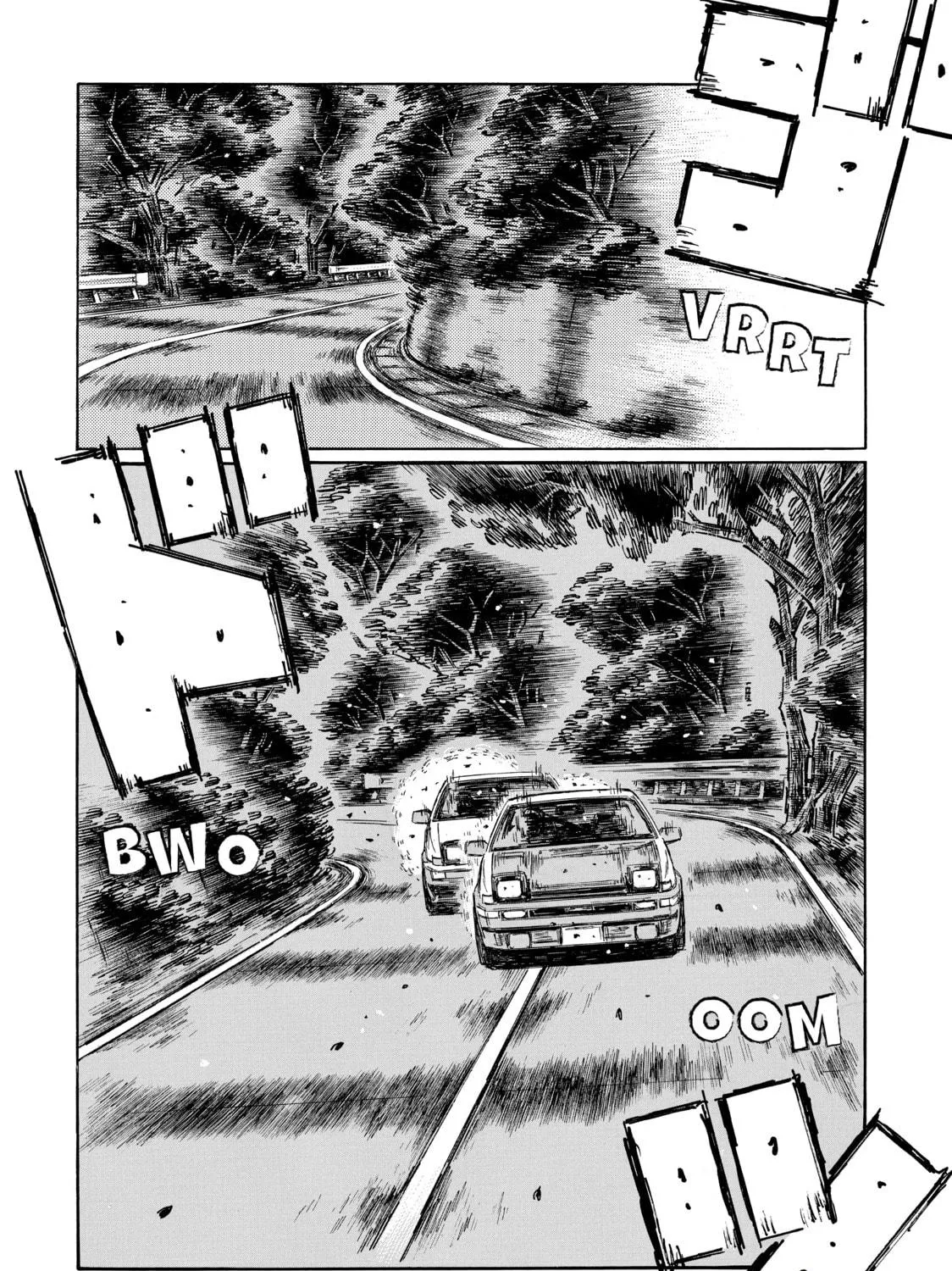 Initial D Chapter 703 page 5 - 