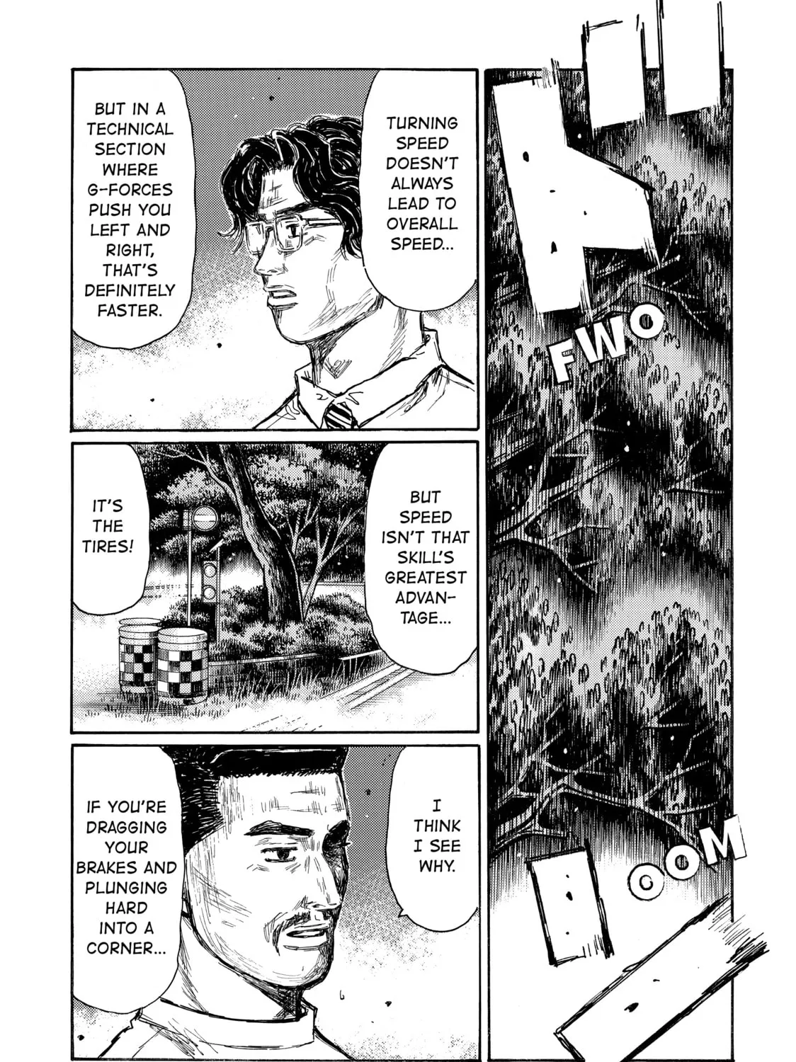 Initial D Chapter 703 page 7 - 