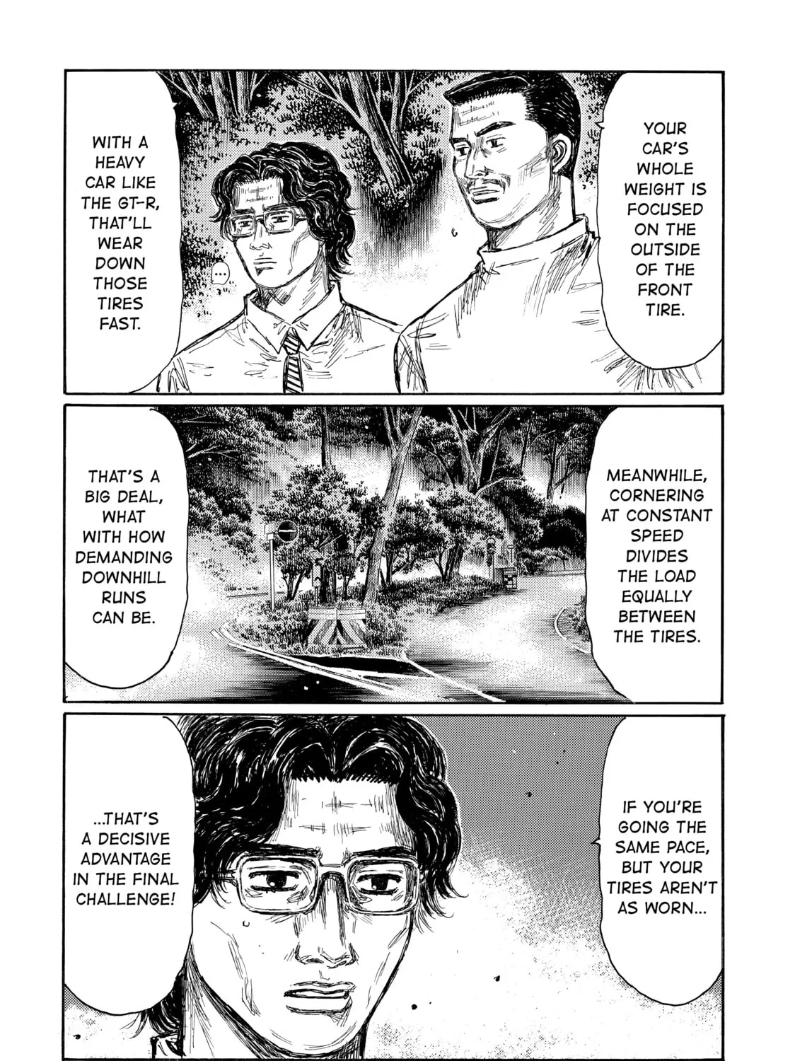 Initial D Chapter 703 page 9 - 